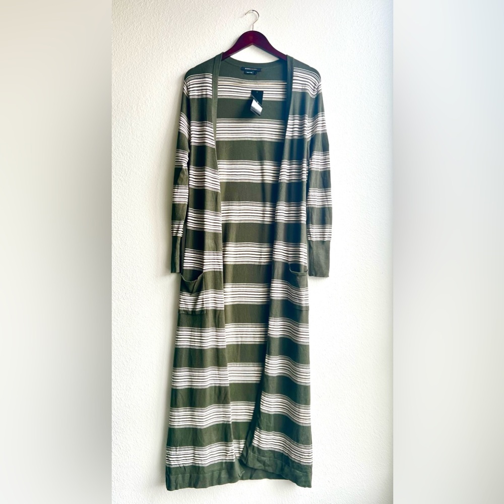 BCBGMaxAzria Floor Length Sweater